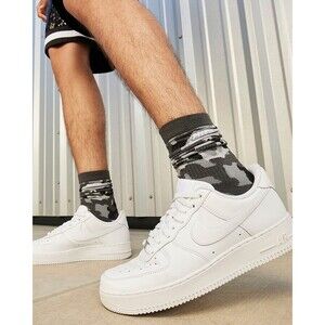 Nike Air Force 1 '07 Men’s Shoes White Size 7M/8.5W #695